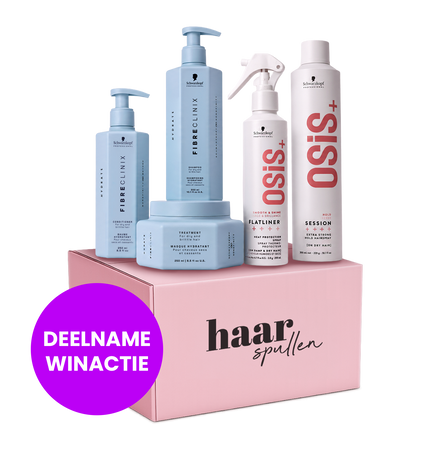 Haarspullen Winactie: Maak kans op 1 jaar Schwarzkopf haircare
