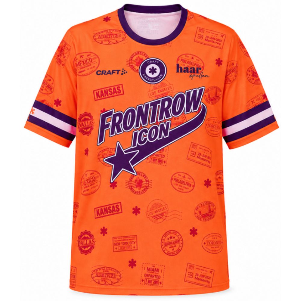 Haarspullen.nl Frontrow Icon T-Shirt