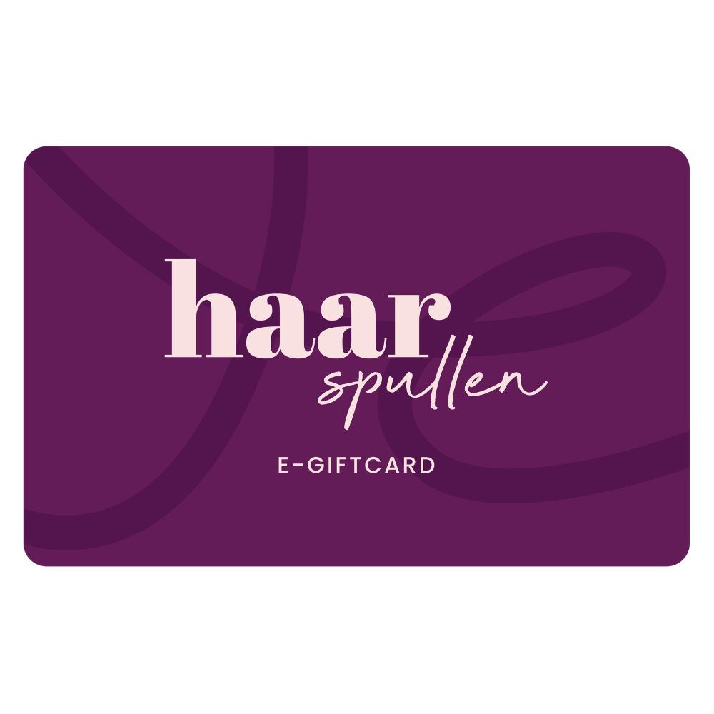 Haarspullen.nl Haarspullen E-Giftcard
