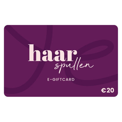 Haarspullen.nl Haarspullen E-Giftcard
