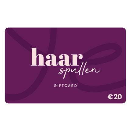 Haarspullen.nl Haarspullen Giftcard