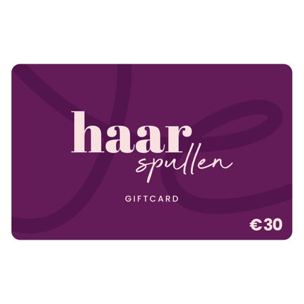 Haarspullen.nl Haarspullen Giftcard