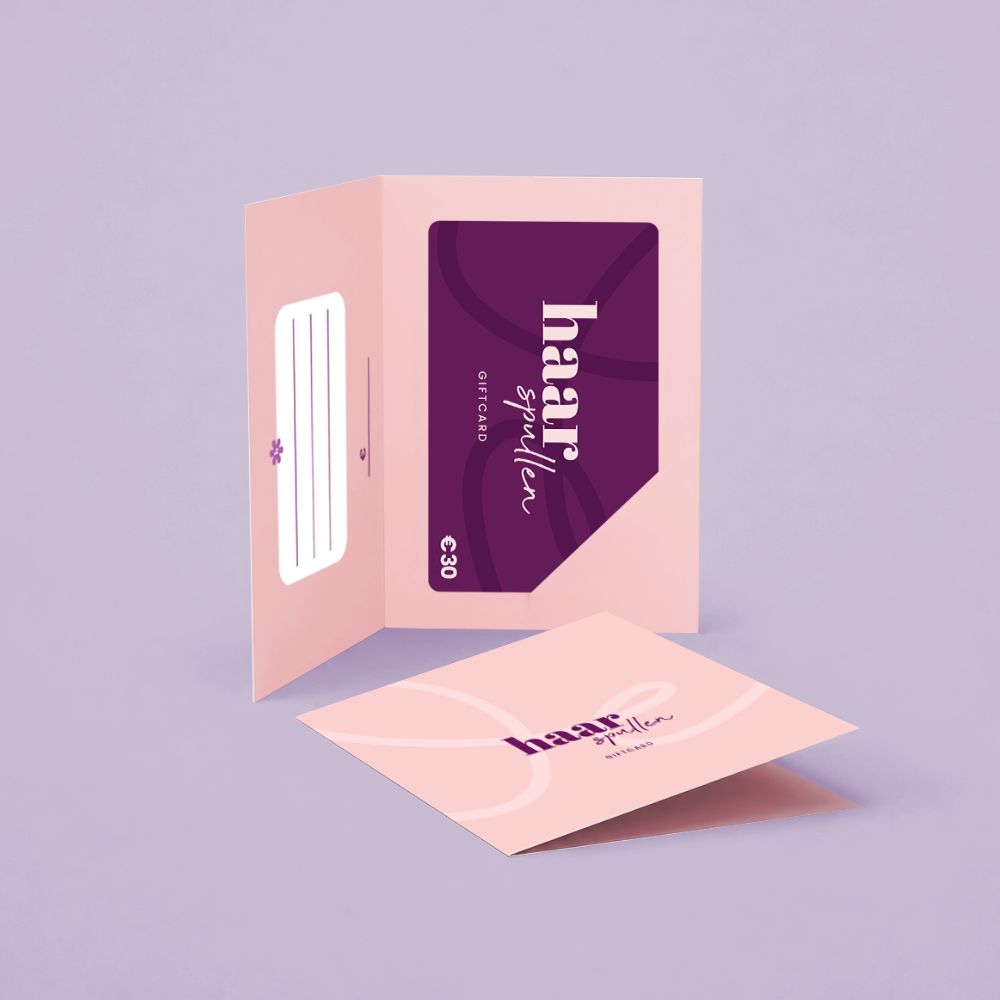 Haarspullen.nl Haarspullen Giftcard