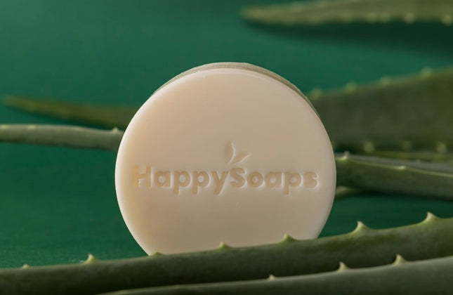HappySoaps Aloe You Vera Much Body Lotion Bar - 70g