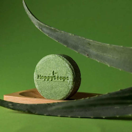 HappySoaps Aloe You Vera Much Shampoo Bar - 70g.