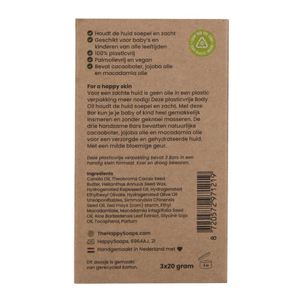 HappySoaps Baby & Kids Oil Bar Little Sunshine - 80g