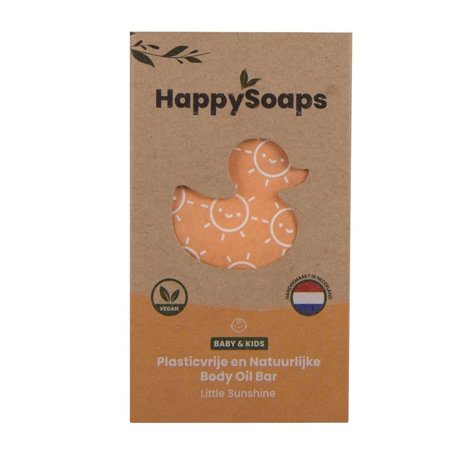HappySoaps Baby & Kids Oil Bar Little Sunshine - 80g