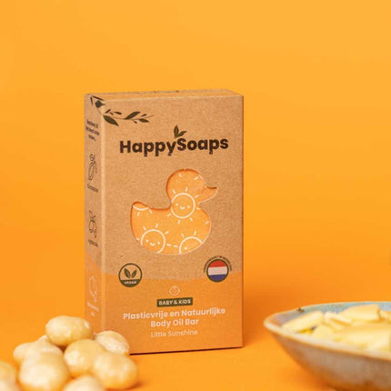 HappySoaps Baby & Kids Oil Bar Little Sunshine - 80g