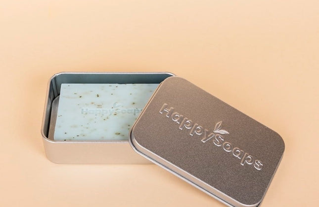 HappySoaps Body Bar Bewaar- en reisblik