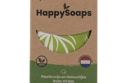 HappySoaps Body Oil Bar Aloe Vera You Much - 70g