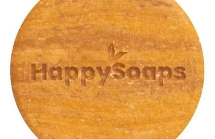 HappySoaps Cinnamon Roll Shampoo Bar - 70g.