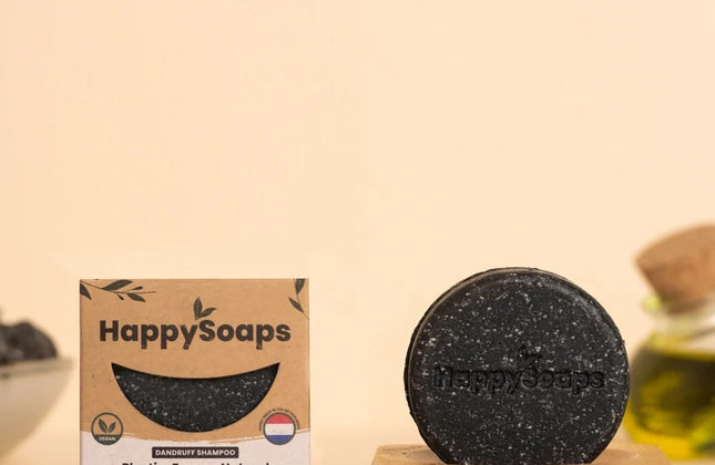 HappySoaps Dandruff Defence Shampoo Bar - 70g.