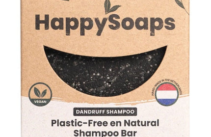 HappySoaps Dandruff Defence Shampoo Bar - 70g.