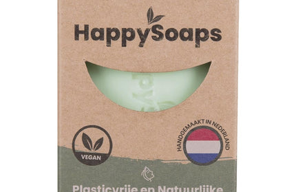 HappySoaps Gezichtsreiniger Bar Aloe Vera - 70g