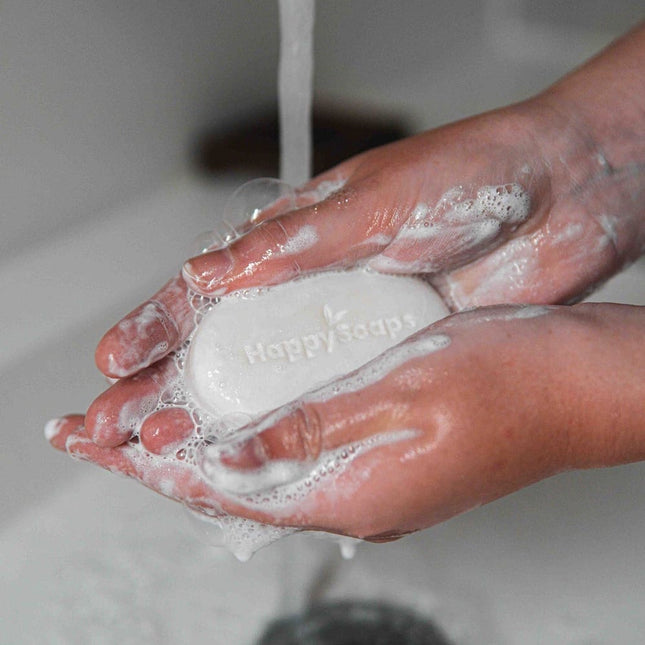 HappySoaps Happy Shaving Bar Aloe Vera - 80g