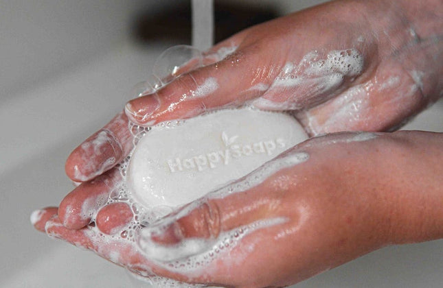 HappySoaps Happy Shaving Bar Kokos - 80g