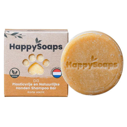 HappySoaps Honden Korte Vacht Shampoo Bar - 70g