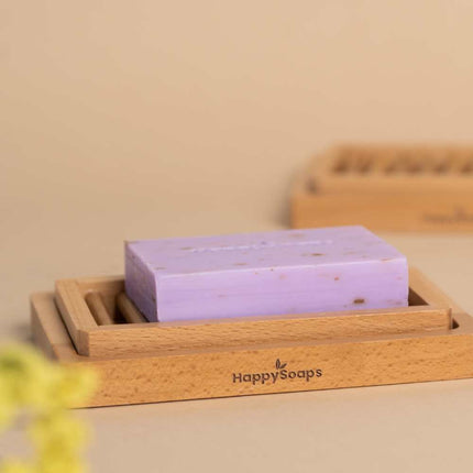 HappySoaps Houten Uitlekbakje Afwaszeep