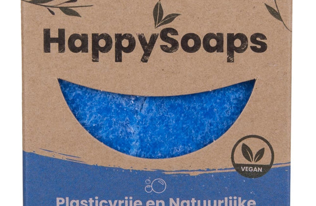 HappySoaps In Need of Vitamin Sea Shampoo Bar - 70g.