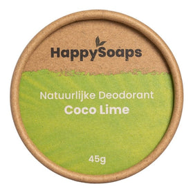 HappySoaps Kokosnoot & Limoen Natuurlijke Deodorant - 50ml