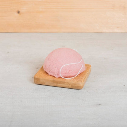 HappySoaps Konjac 100% Natuurlijke Spons - Gevoelige Huid