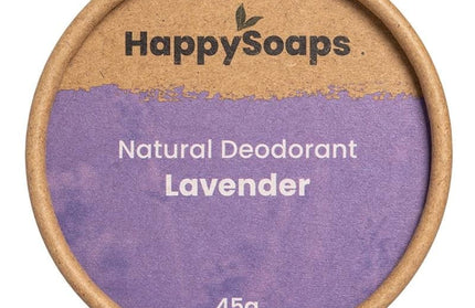 HappySoaps Lavendel Natuurlijke Deodorant - 50ml