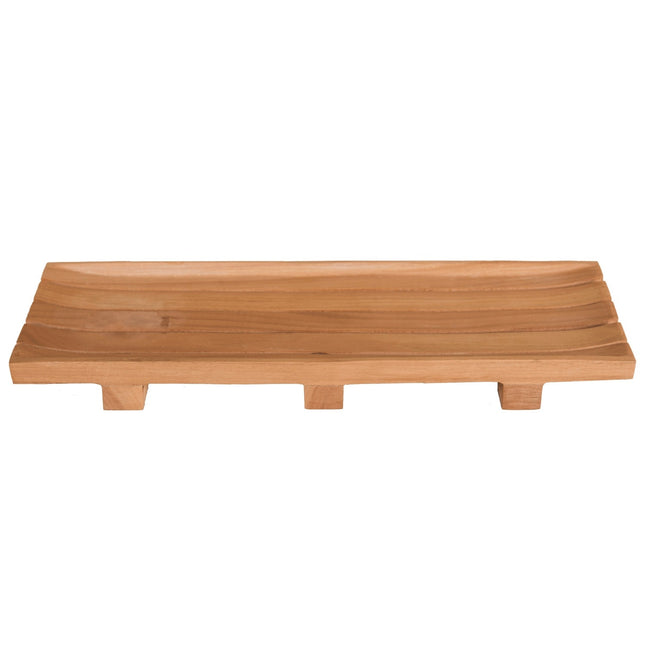 HappySoaps Mahonie Hout Shampoo Bar & Zeep Houder