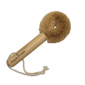 HappySoaps Plasticvrije Afwasborstel van Kokos