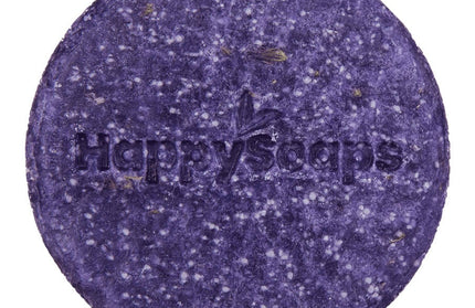 HappySoaps Purple Rain Shampoo Bar - 70g.