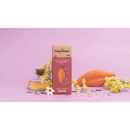 HappySoaps Shampoo Bar Curls In Control Extra Mild - 100g