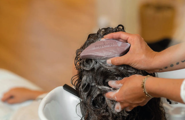 HappySoaps Shampoo Bar Total Care & Protect Collagen - 100g