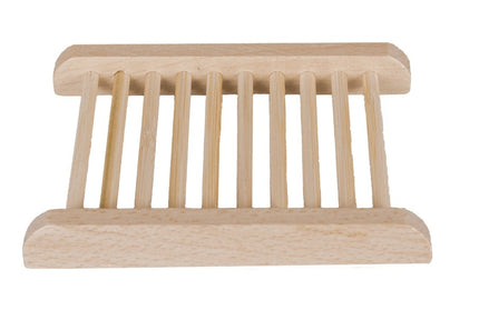 HappySoaps Shampoo Bar & Zeep Houder - Licht Hout