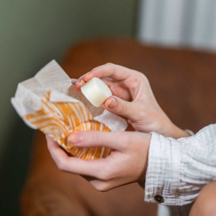 HappySoaps Soft Argan Hand- en Voetcrème Bar - 40gr