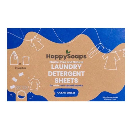 HappySoaps Wasstrips Gekleurde en Witte Was - 35pcs