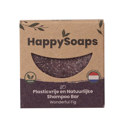 HappySoaps Wonderful Fig Shampoo Bar - 70g