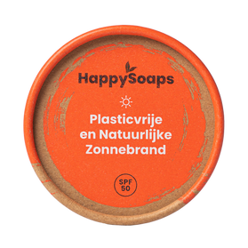 HappySoaps Zonnebrand SPF 50 - 50g