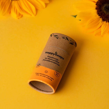 HappySoaps Zonnebrandstick SPF 30 - 50g