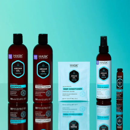 HASK Argan Oil Repairing Deep Conditioner - 236 ml