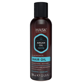HASK Argan Oil Repairing Shine Oil - 59ml
