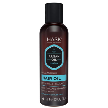 HASK Argan Oil Repairing Shine Oil - 59ml