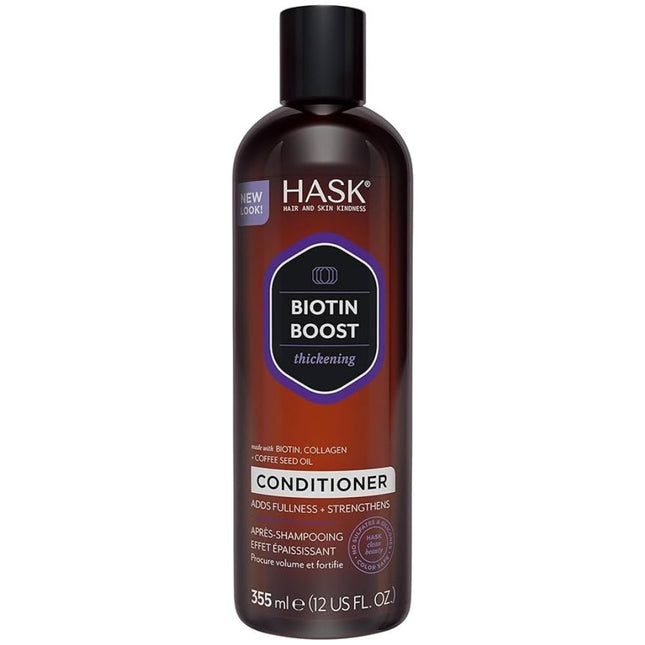 HASK Biotin Boost Thickening Conditioner - 355ml