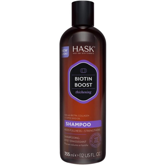 HASK Biotin Boost Thickening Shampoo - 355ml