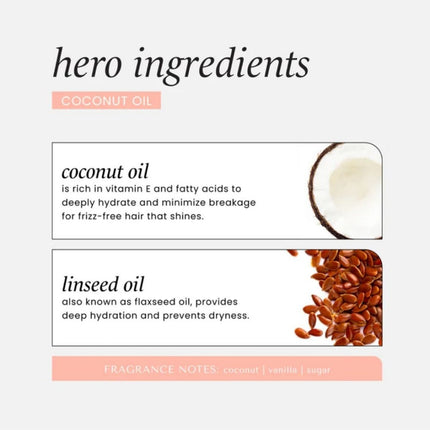 HASK Coconut Oil Nourishing Conditioner - 355ml