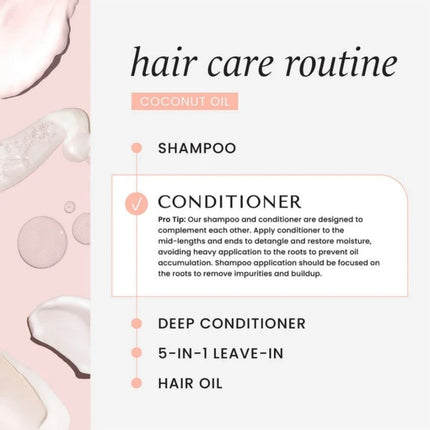 HASK Coconut Oil Nourishing Conditioner - 355ml