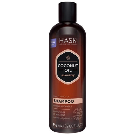 HASK Coconut Oil Nourishing Shampoo - 355ml