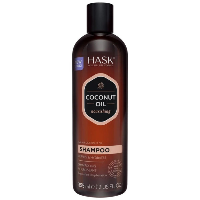HASK Coconut Oil Nourishing Shampoo - 355ml