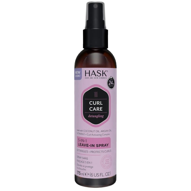 HASK Curl Care 5-in-1 Leave-In Spray- 175 ml