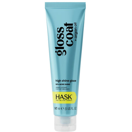 HASK Gloss Coat + Argan Oil High Shine Glaze - 147ml