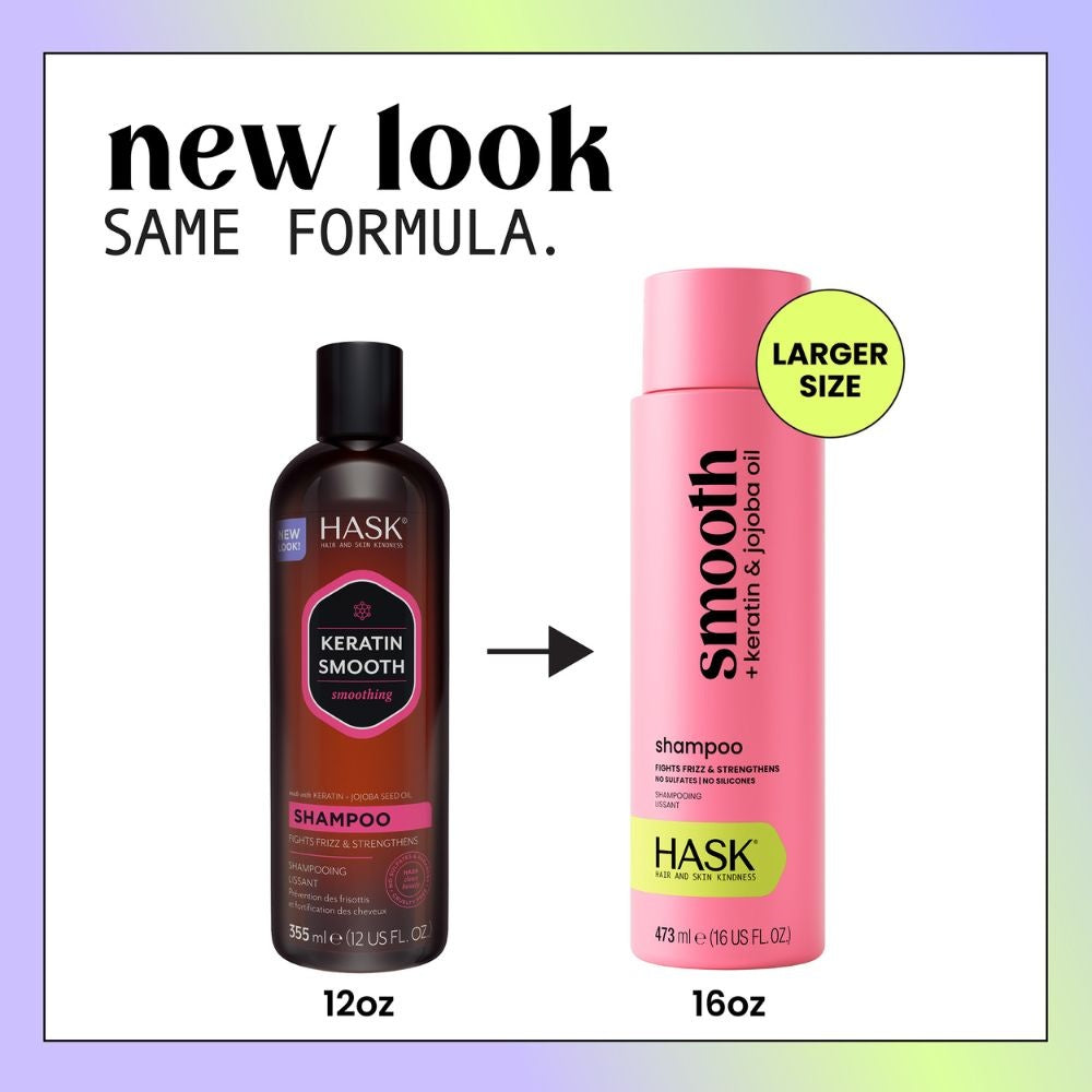 HASK Heat Protect + Keratin & Jojoba Oil Thermal Mist - 236ml