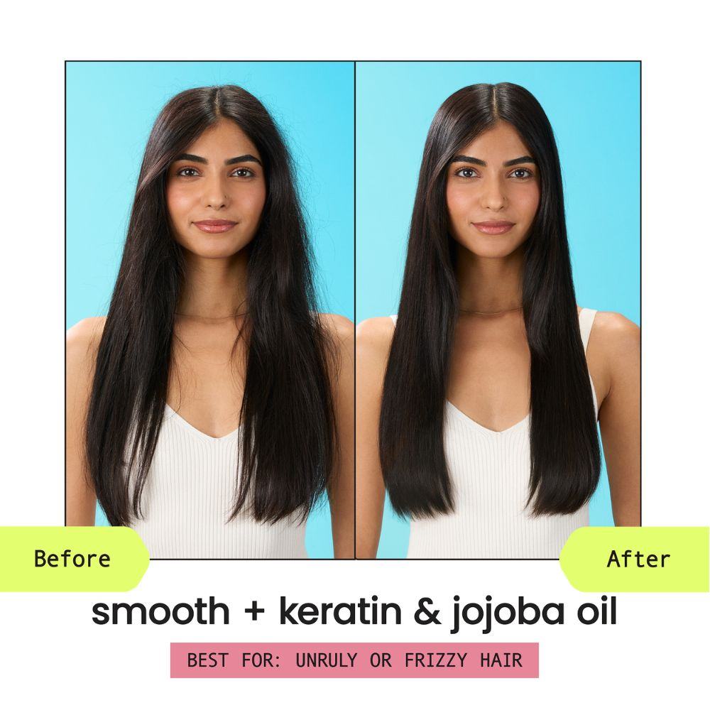 HASK Heat Protect + Keratin & Jojoba Oil Thermal Mist - 236ml